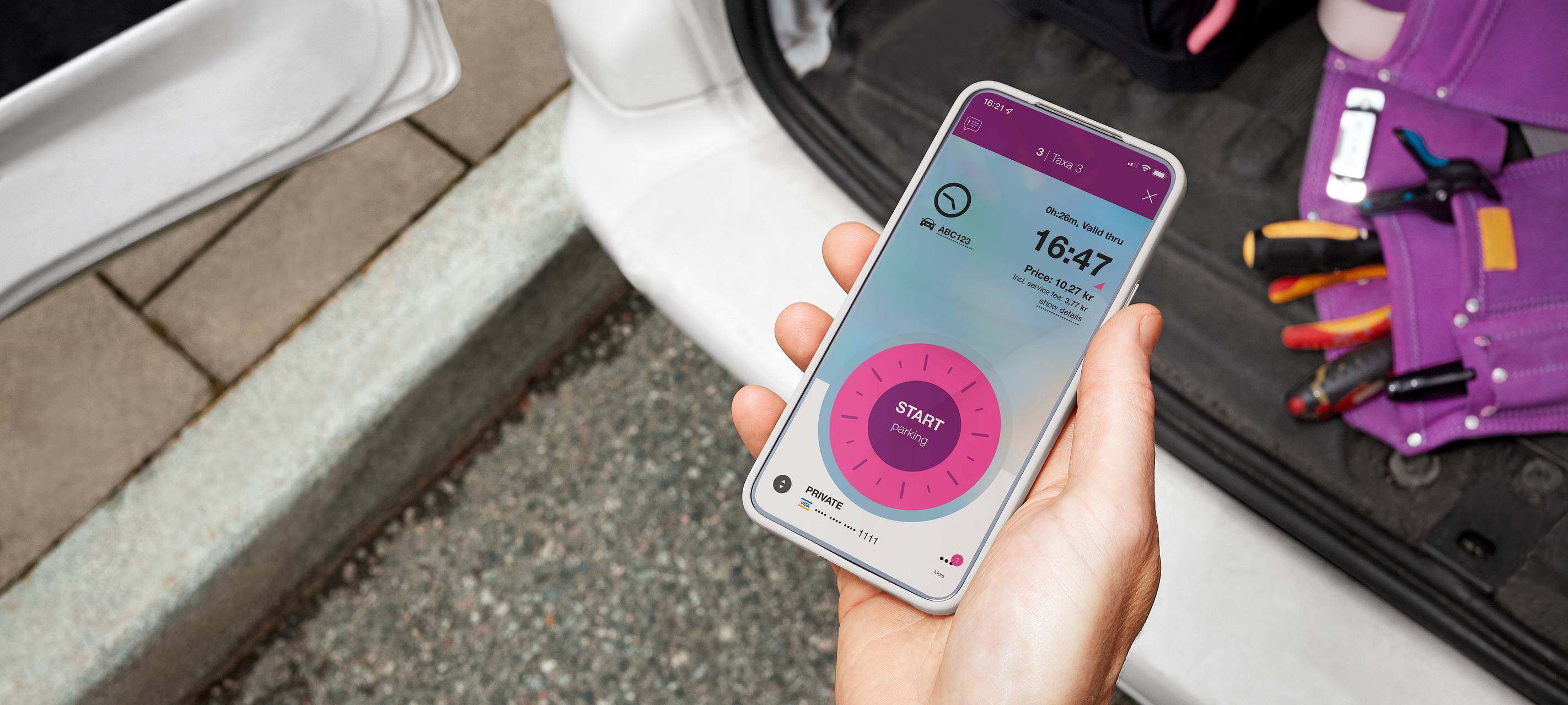 Cyberangriff auf Easypark-App