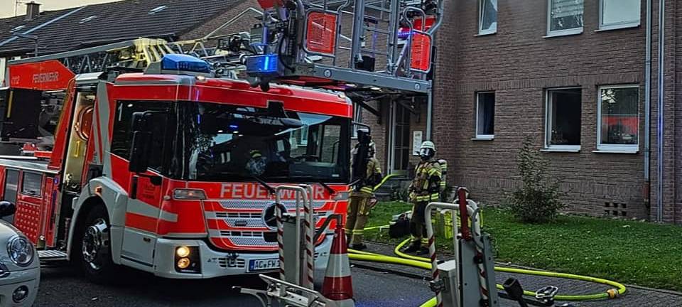 Angebranntes Essen löst Feuerwehreinsatz aus