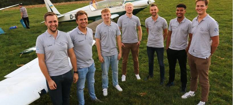 Junge Meisterflieger aus Merzbrück