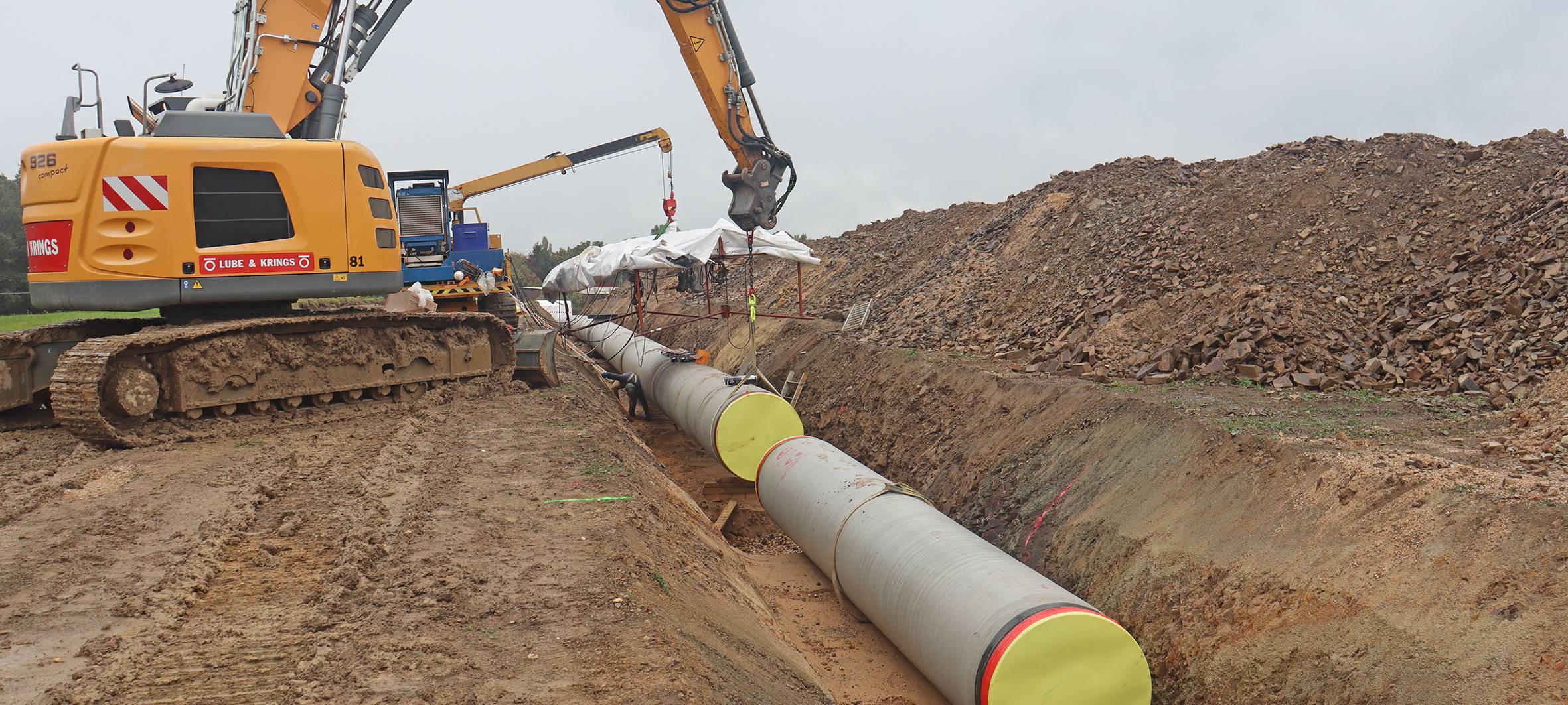 enwor-Arbeiten in Eilendorf: Trinkwasserleitung wird erneuert