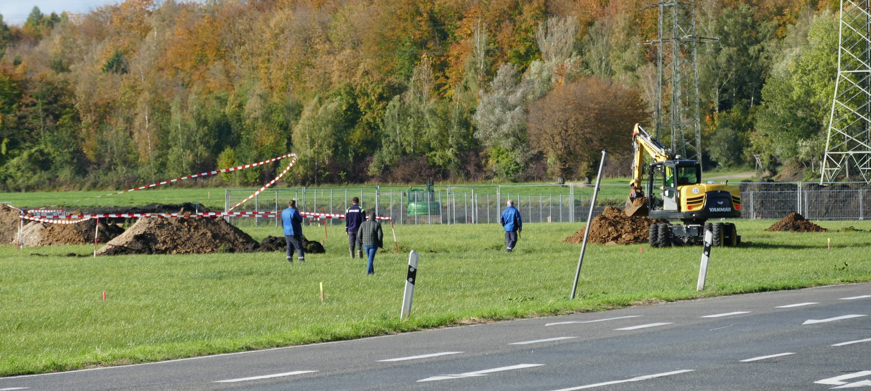 Bombenentschärfung in Eschweiler