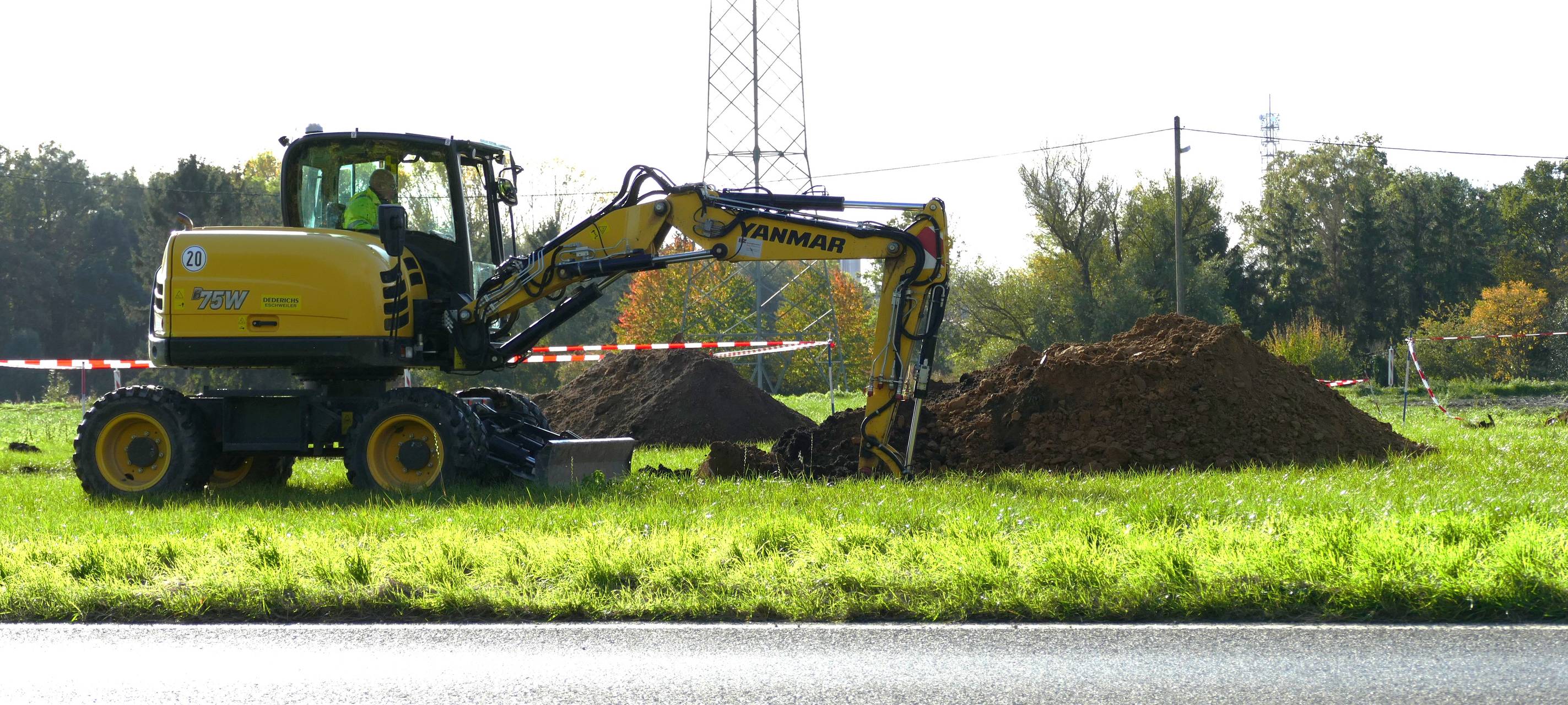 Bombenentschärfung in Eschweiler