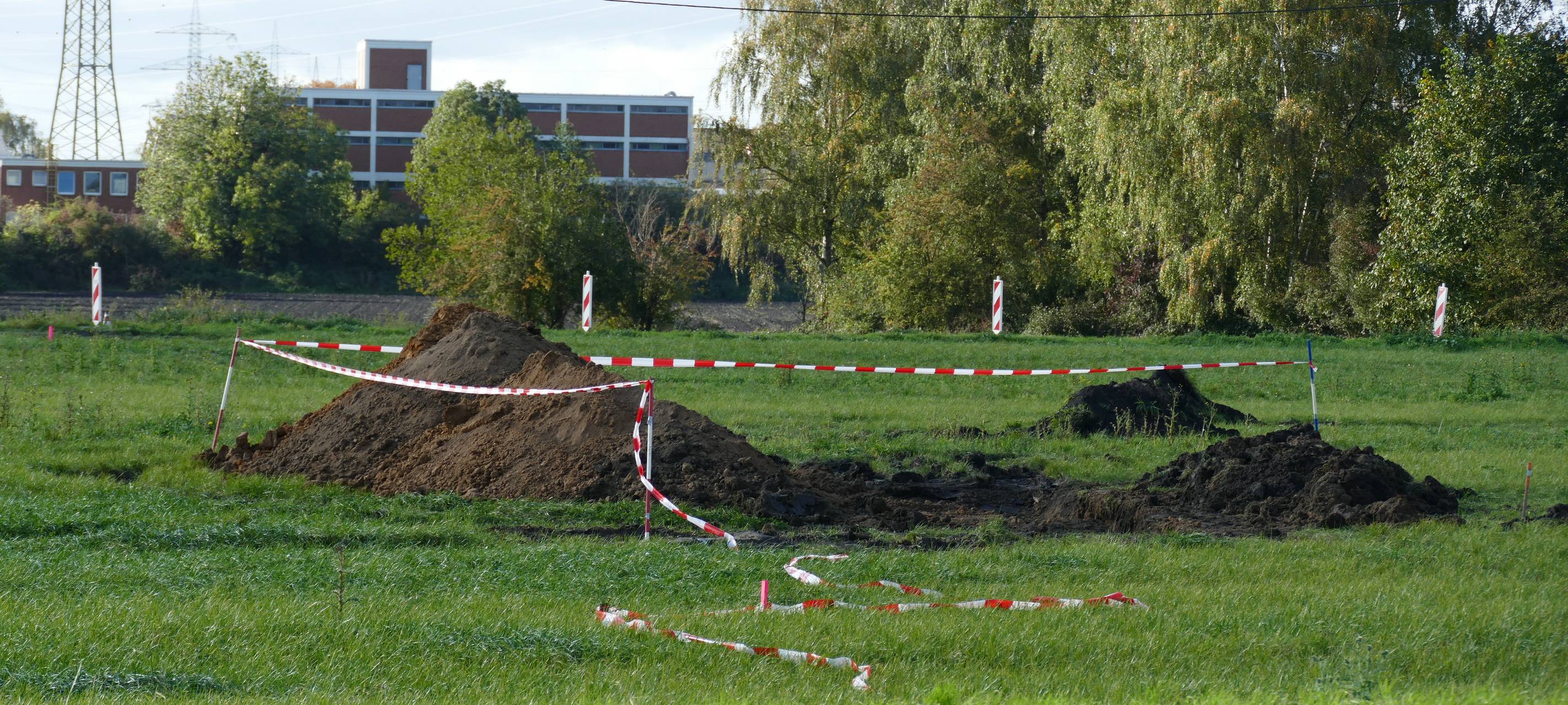 Bombenentschärfung in Eschweiler