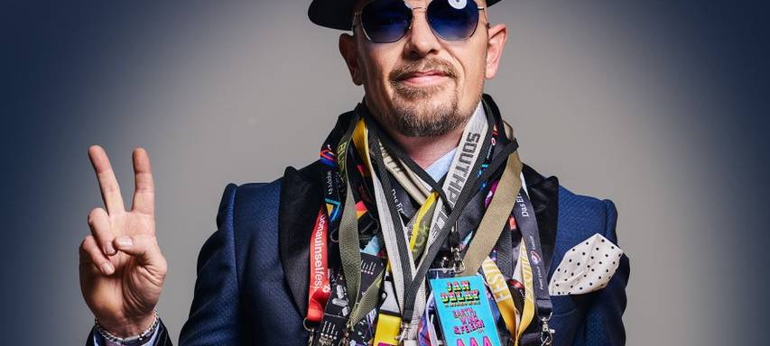 Jan Delay bei den Kurpark Classix