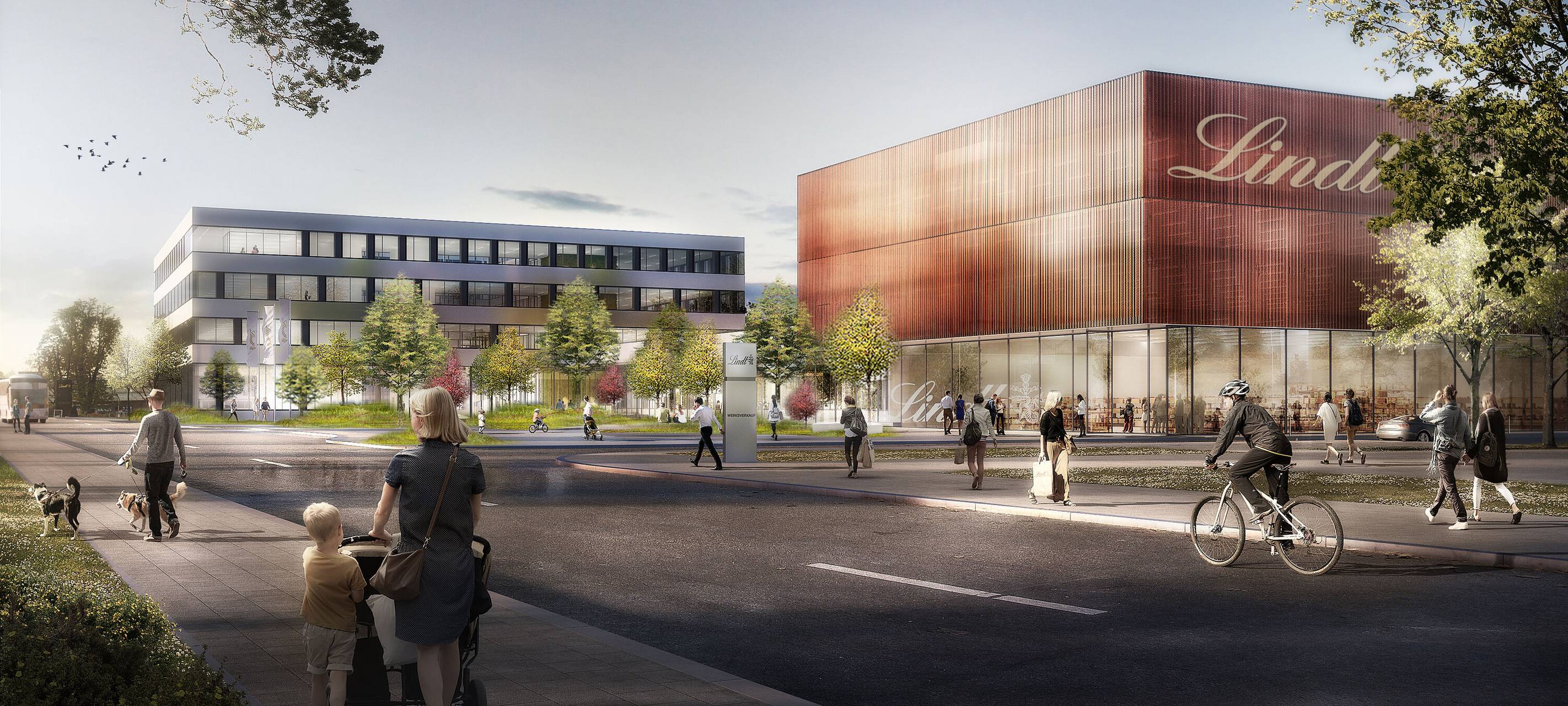 Spatenstich: Große Pläne bei Lindt & Sprüngli