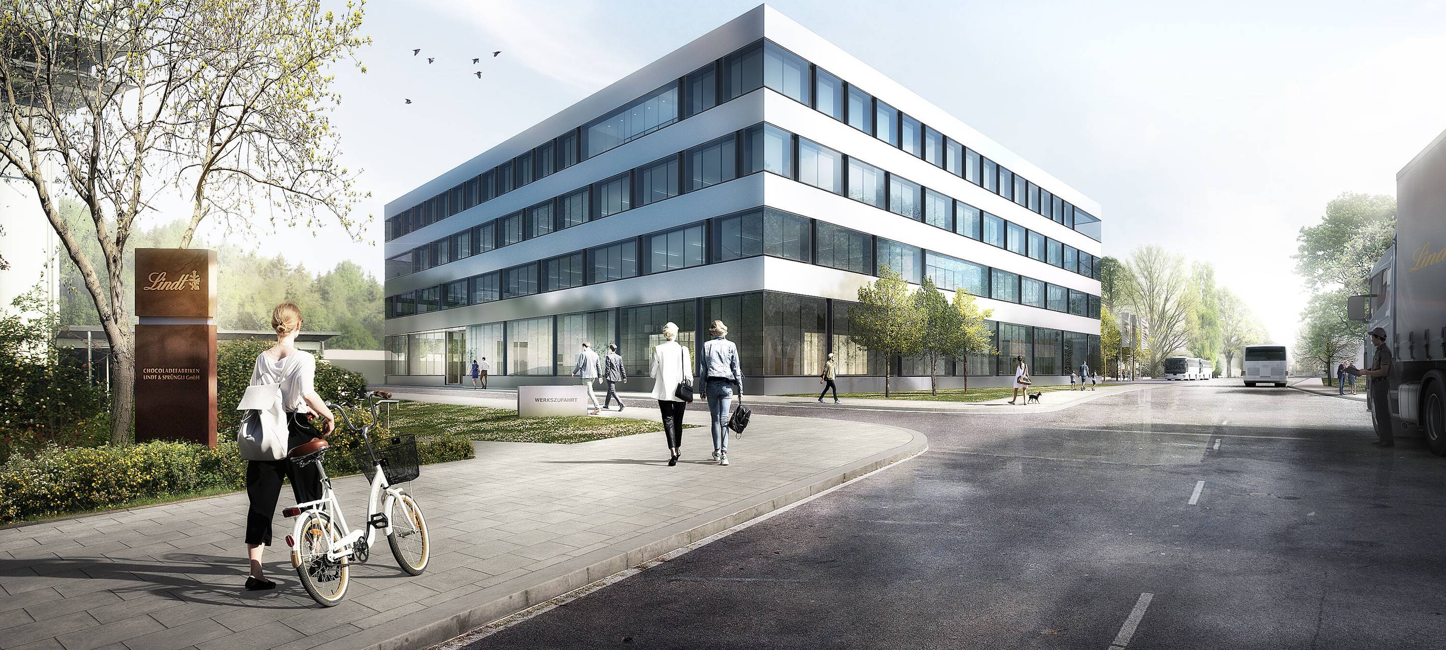 Spatenstich: Große Pläne bei Lindt & Sprüngli