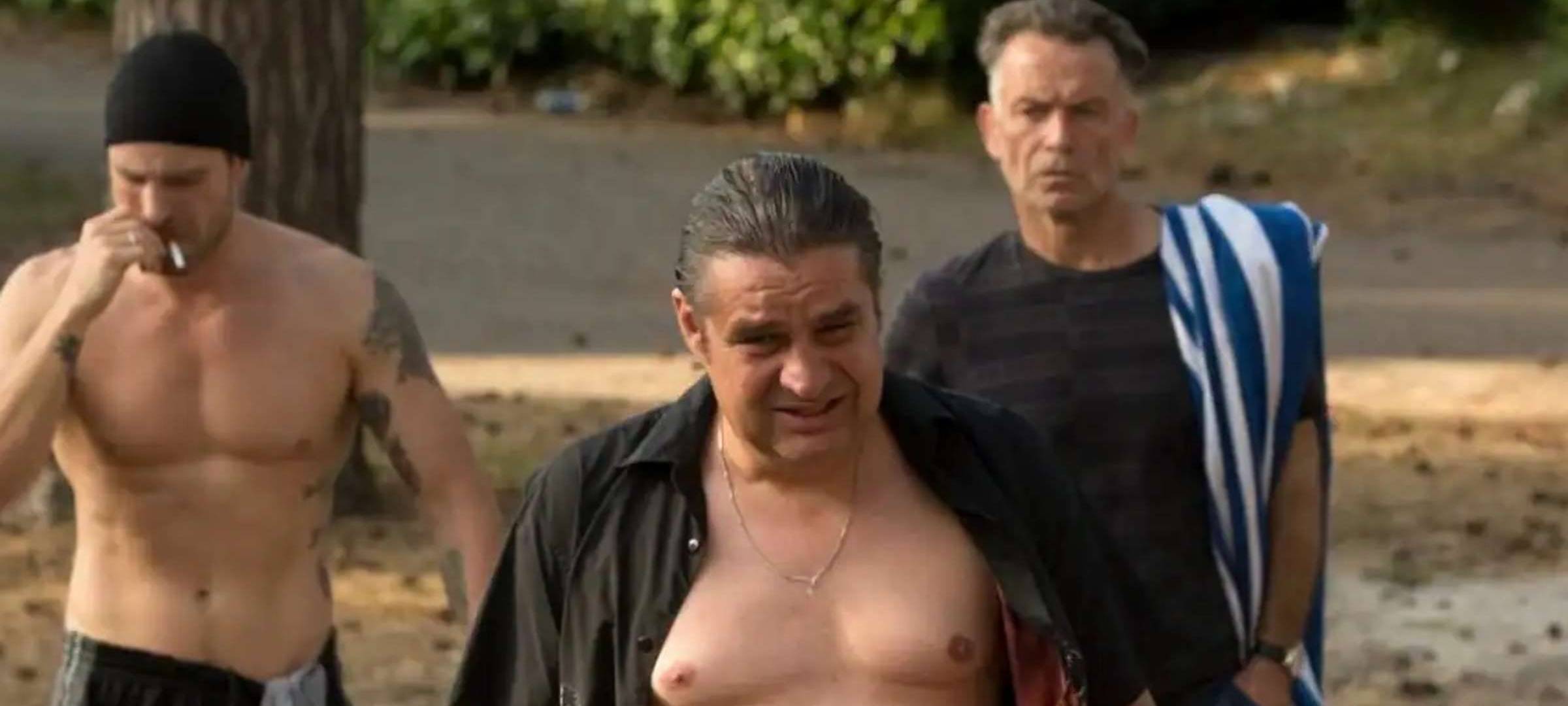 Ferry und seine engsten Vertrauten.