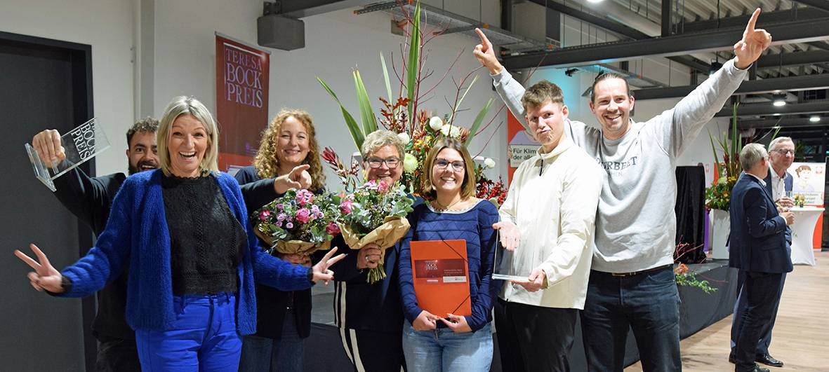 Teresa-Bock-Preis an zwei Aachener Projekte