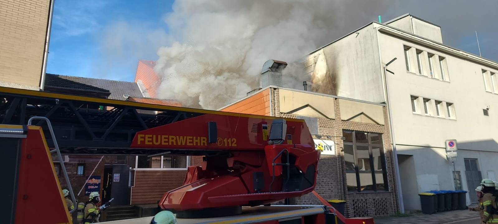 Großeinsatz im Alsdorfer Stadtgebiet