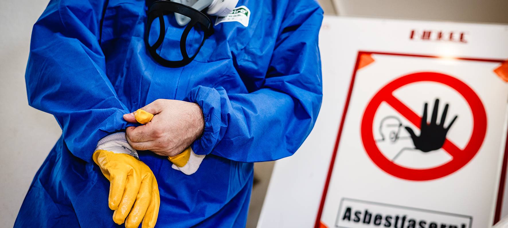 Asbest: Gefahr für Bauarbeiter und Heimwerker