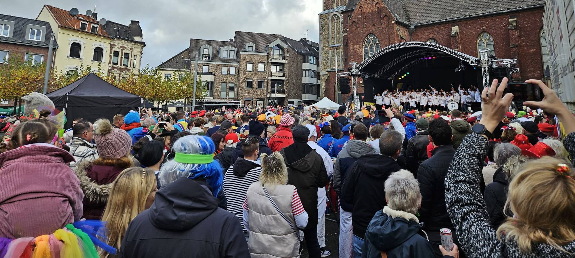 Karneval: Sessionsauftakt in der StädteRegion