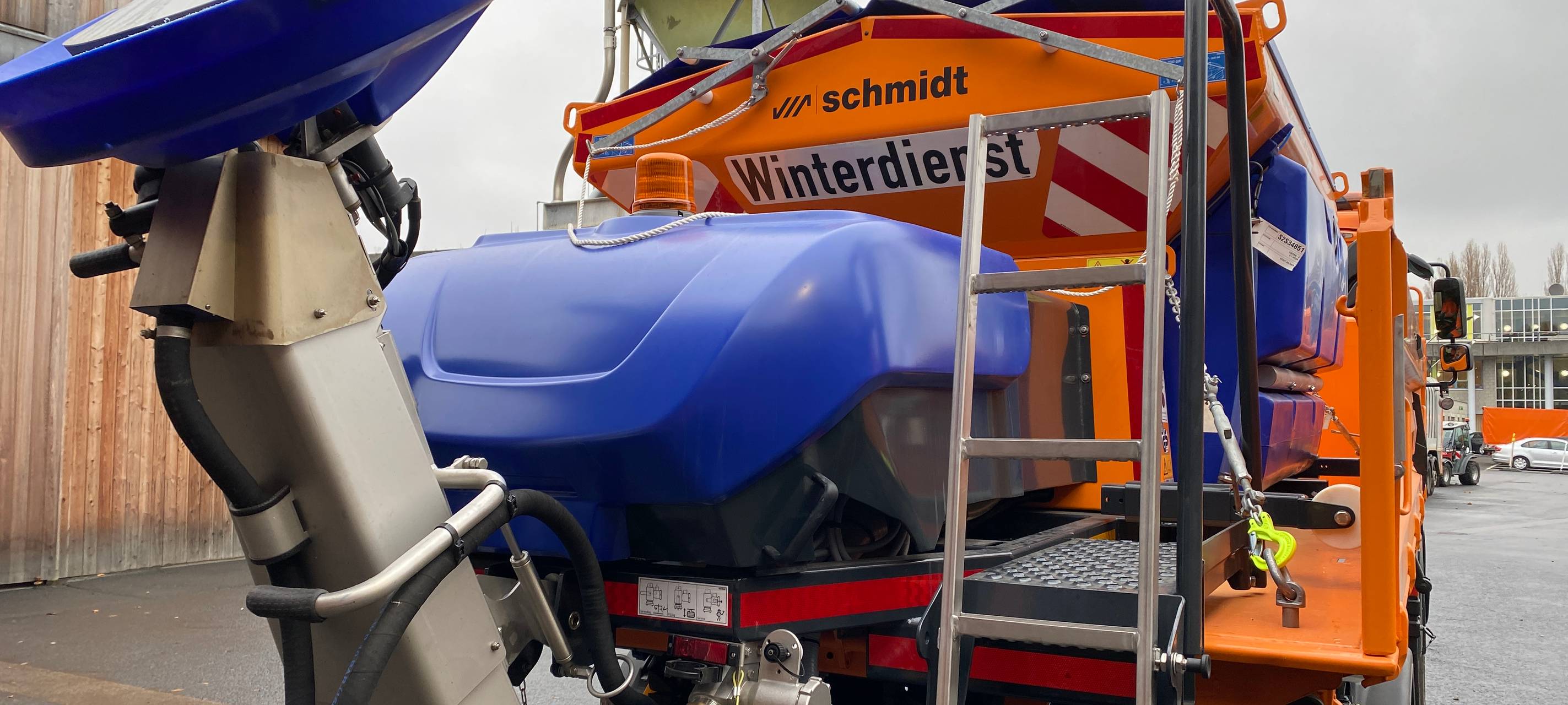 Aachener Stadtbetrieb: Winter kann kommen