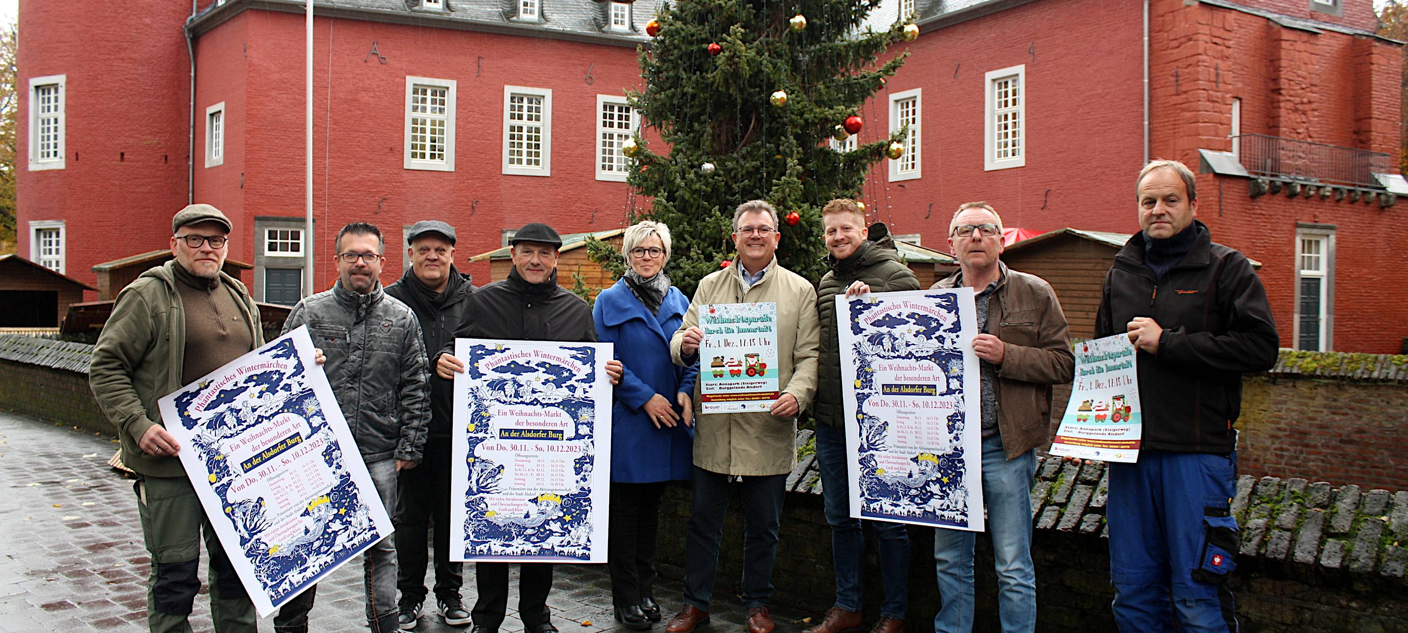 "Phantastisches Wintermärchen" in Alsdorf ab 1.12.
