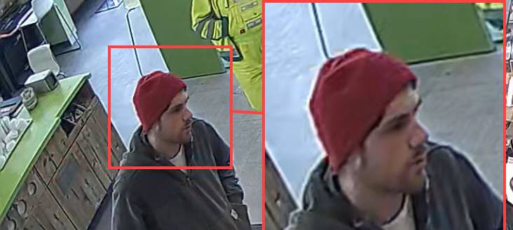 Kreditkartenbetrug: Wer kennt diesen Mann?