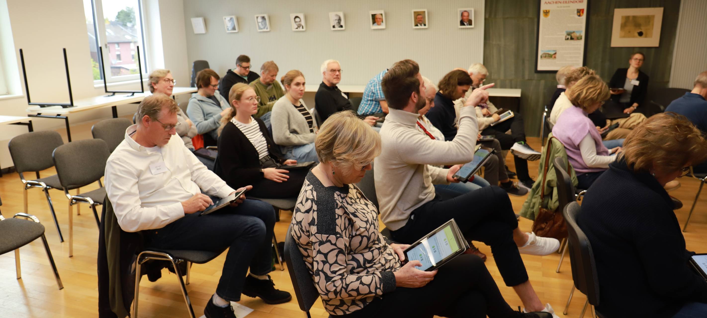 Aachen: Eilendorfer arbeiten mit am Mobilitätskonzept