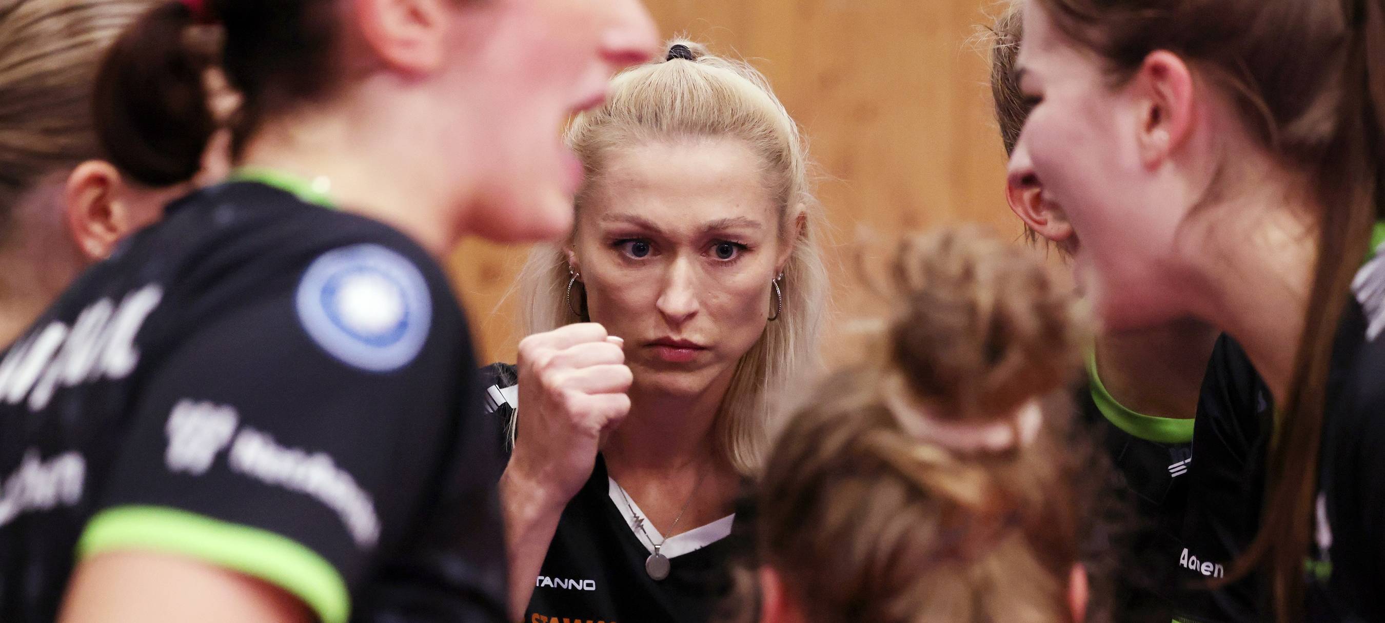 Alemannia-Derby gegen Düren, Ladies in Suhl