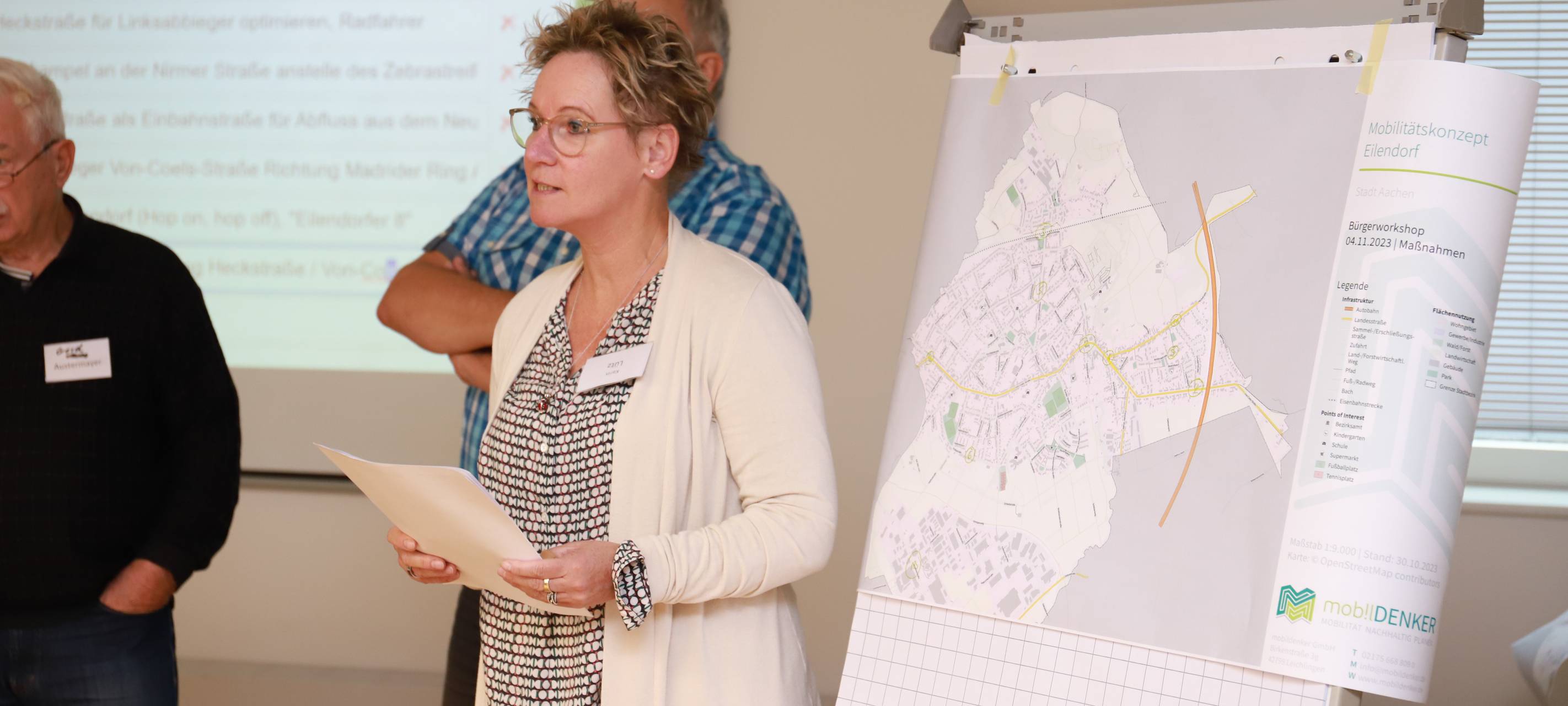 Aachen: Eilendorfer arbeiten mit am Mobilitätskonzept