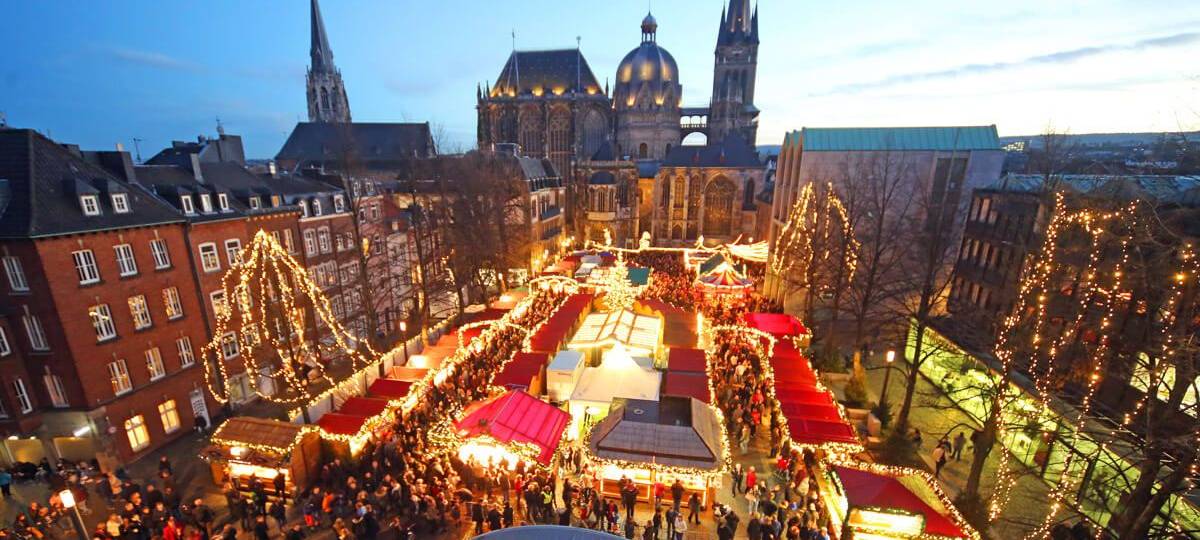 Positive Bilanz beim Aachener Weihnachtsmarkt