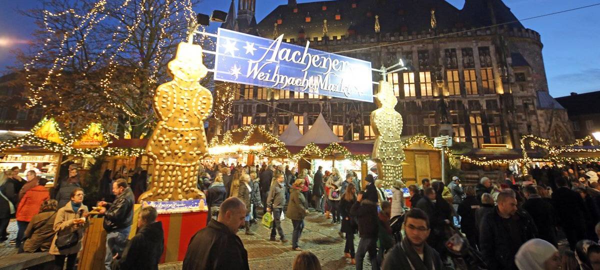Aachener Weihnachtsmarkt: In einer Woche geht's wieder los