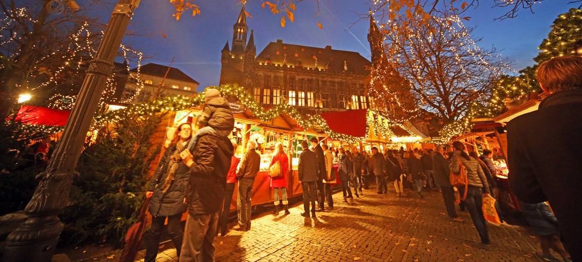 Weihnachtsmarkt Aachen: Wieder 1,35 Millionen Besucher