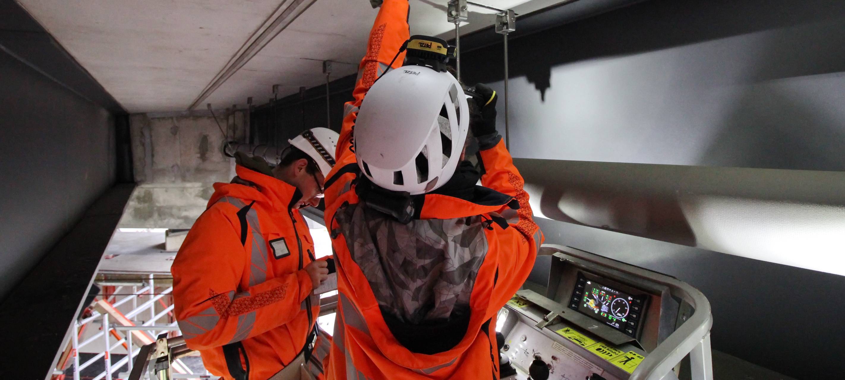 Neue Brücke Turmstraße: Erste Prüfung vor Bauabnahme