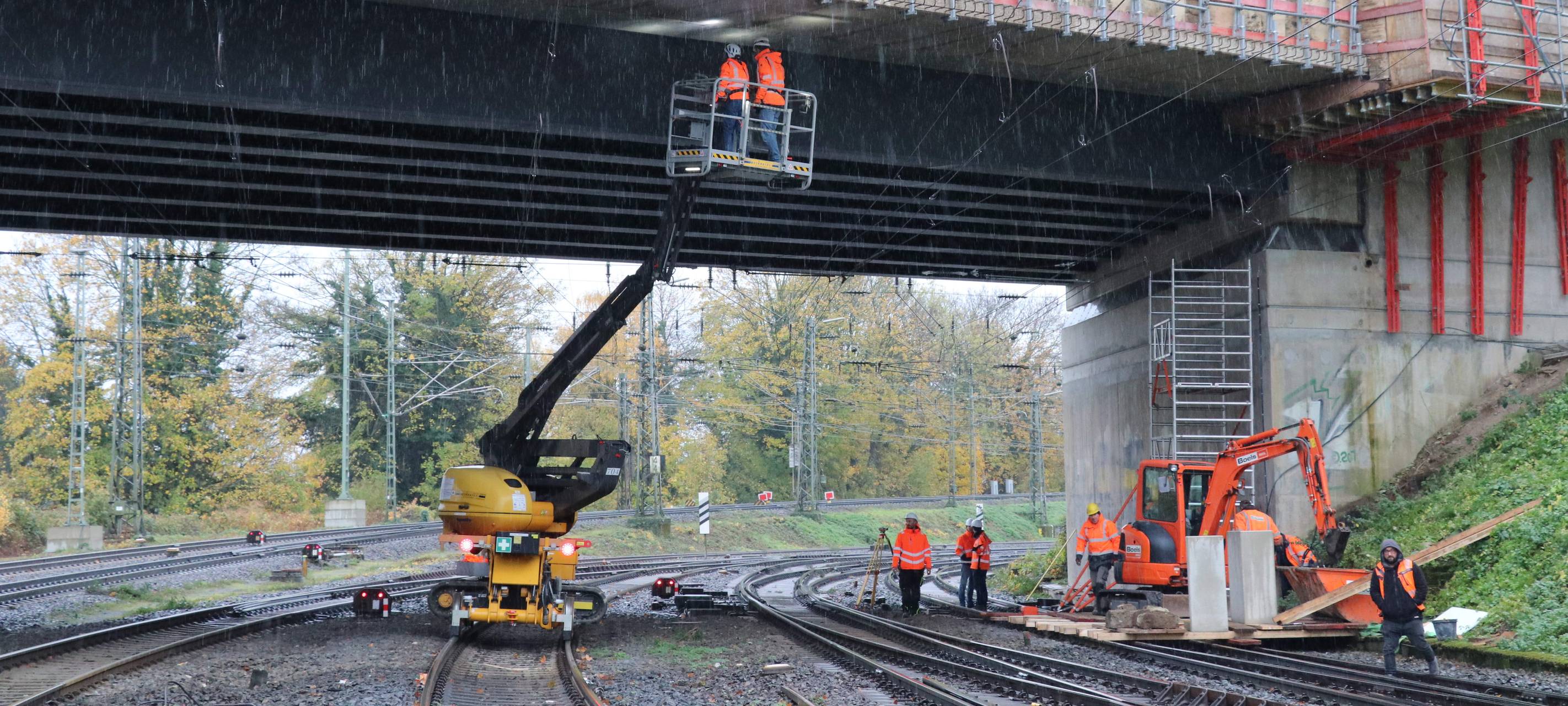 Wieder Verzögerungen bei der Brücke Turmstraße