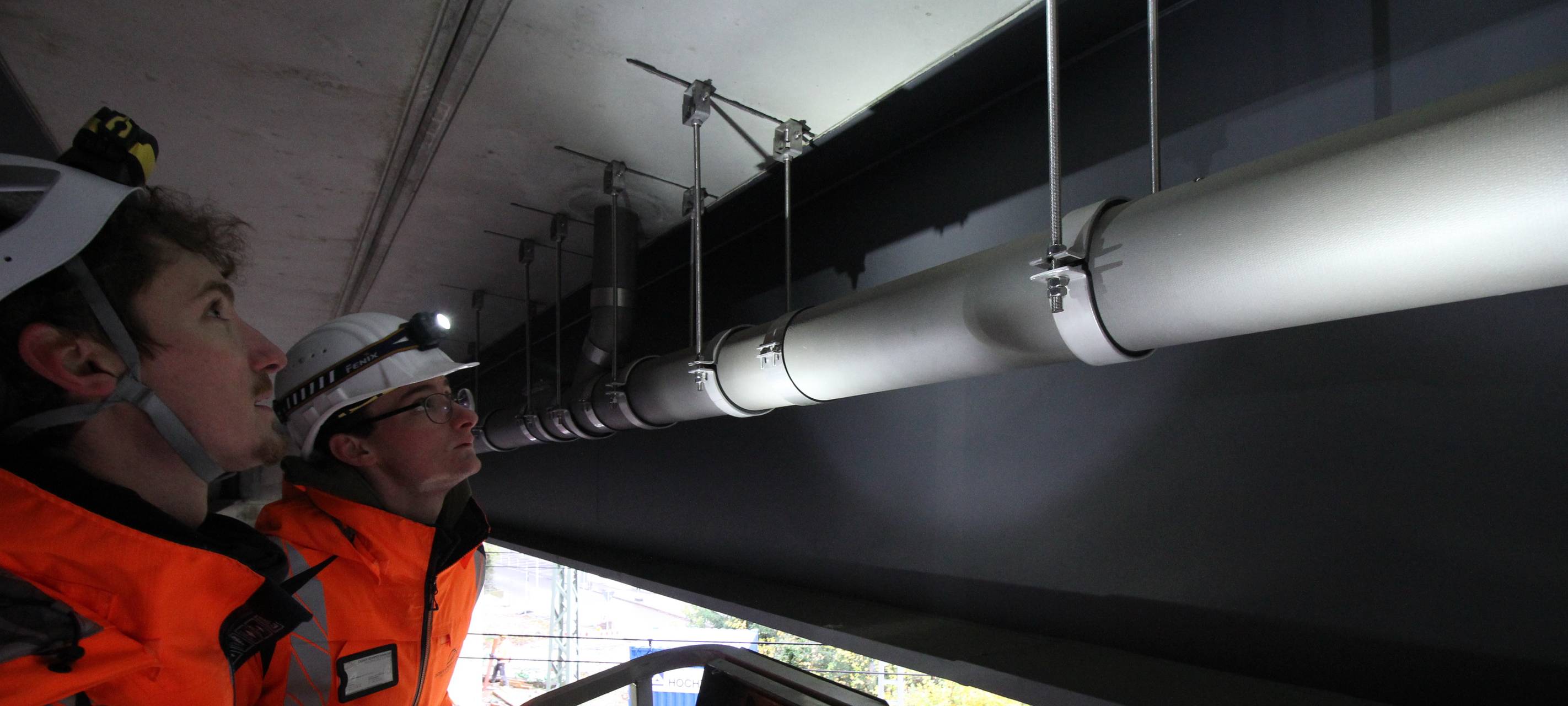 Neue Brücke Turmstraße: Erste Prüfung vor Bauabnahme