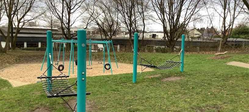 Spielgeräte vom Spielplatz gestohlen