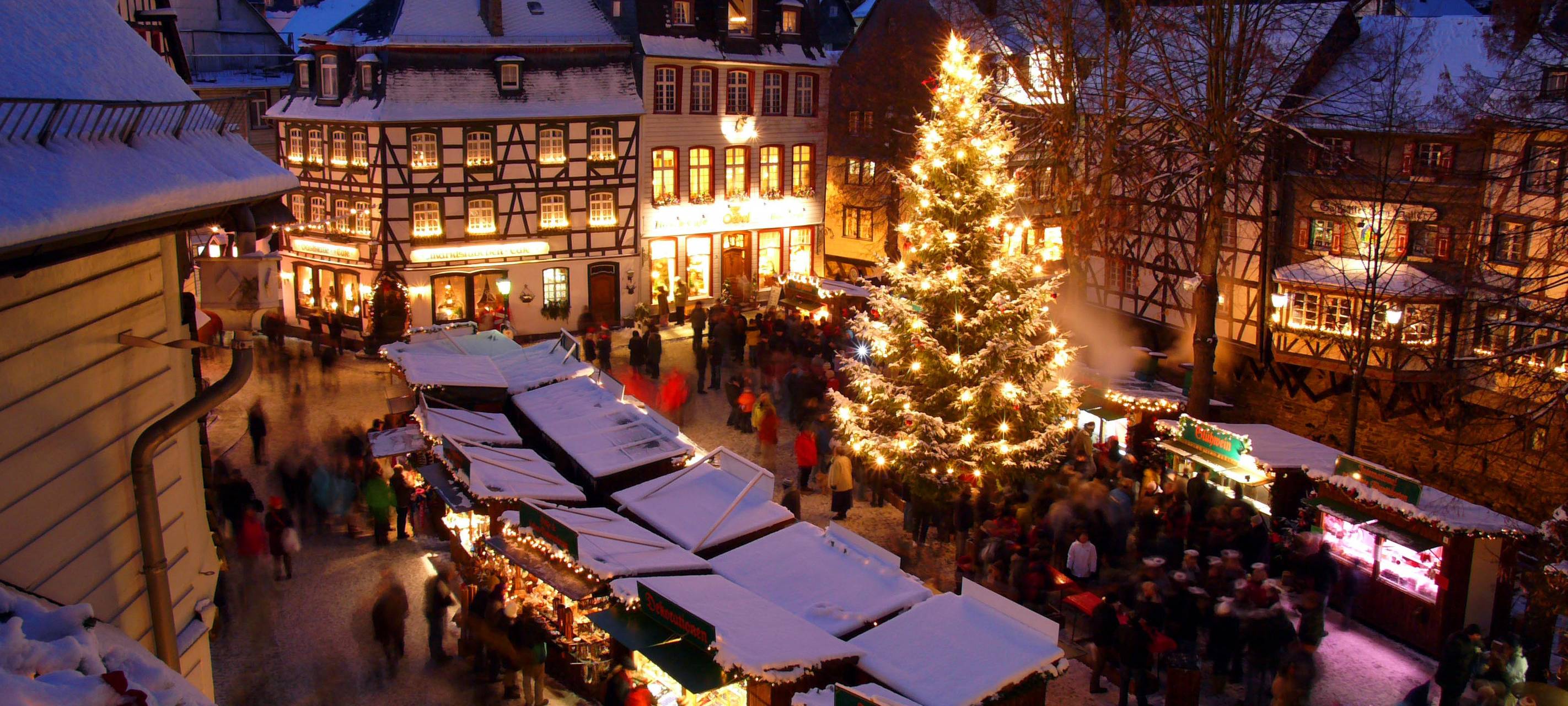 Hin & weg - Das sind die schönsten Weihnachtsmärkte