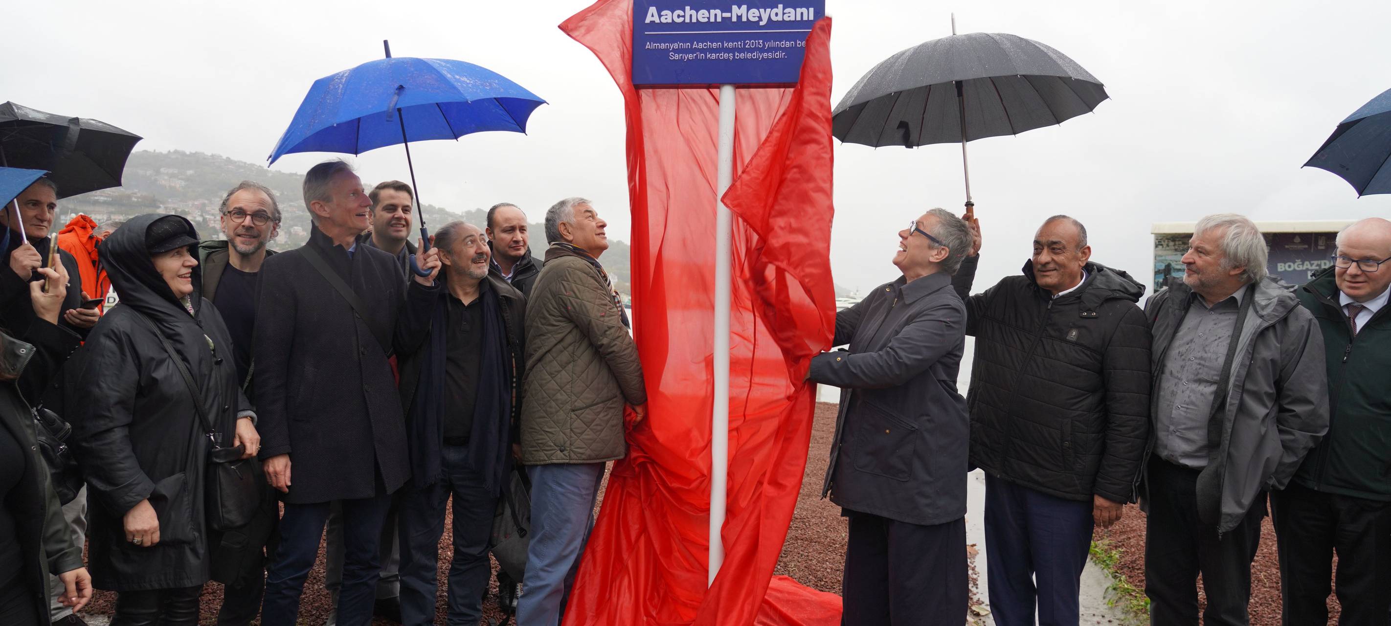 Neuer "Aachen-Platz" in Sariyer/Türkei
