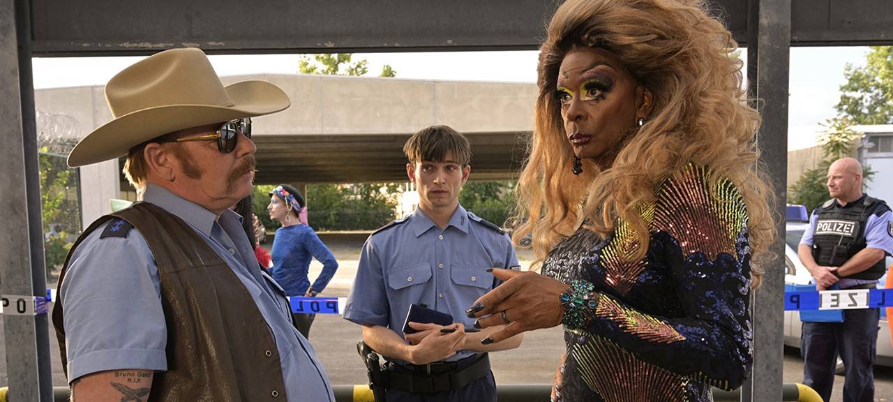 Bruno und Mark im Einsatz.