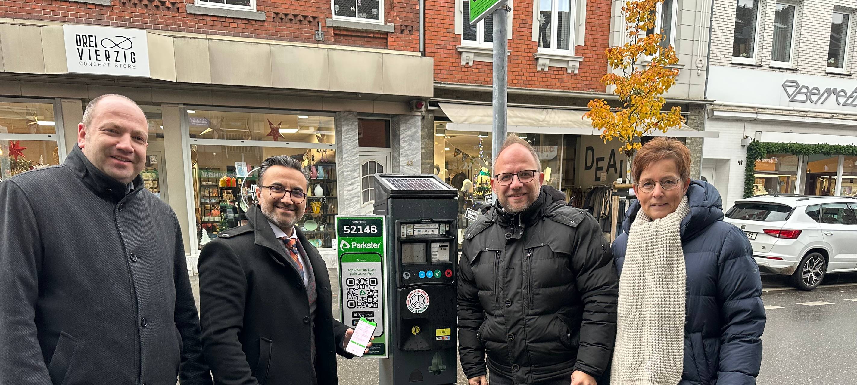 Handyparken: Jetzt auch in Würselen
