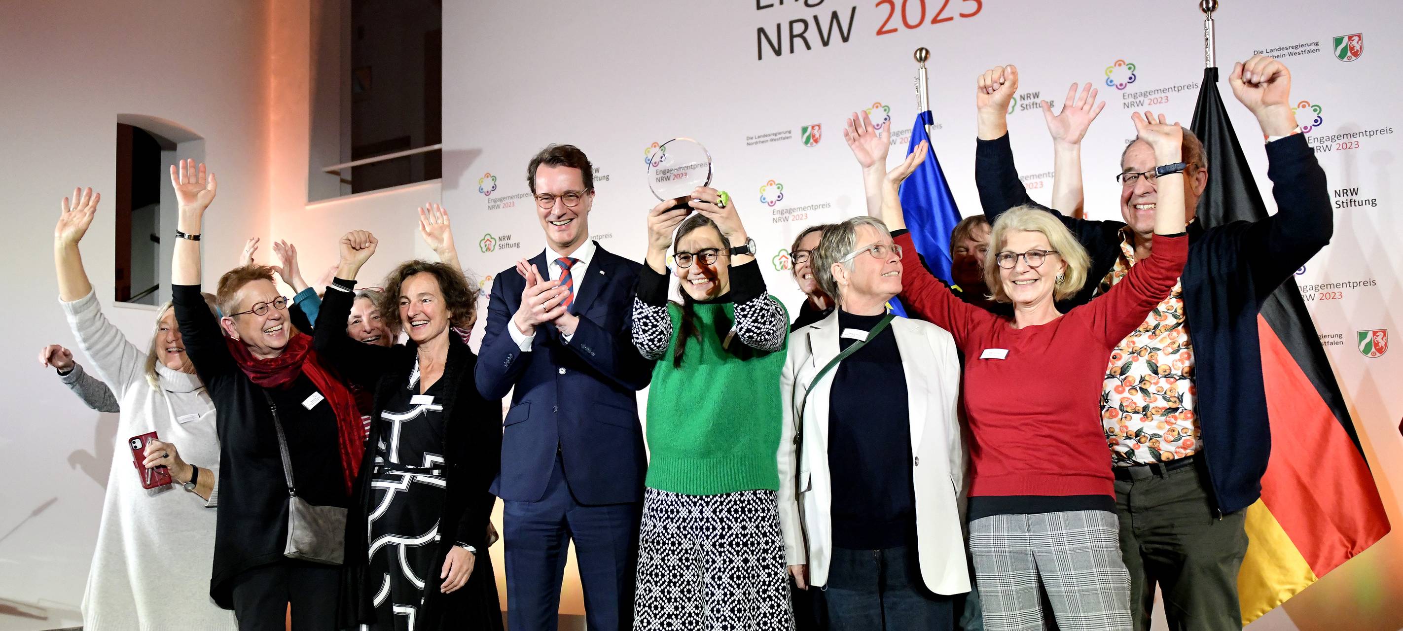 Engagementpreises NRW 2023 für das Projekt „KuKuK"