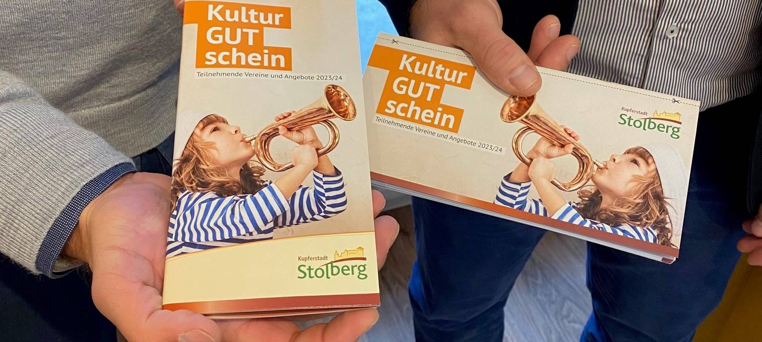 Kulturgutschein für Grundschulkinder in Stolberg
