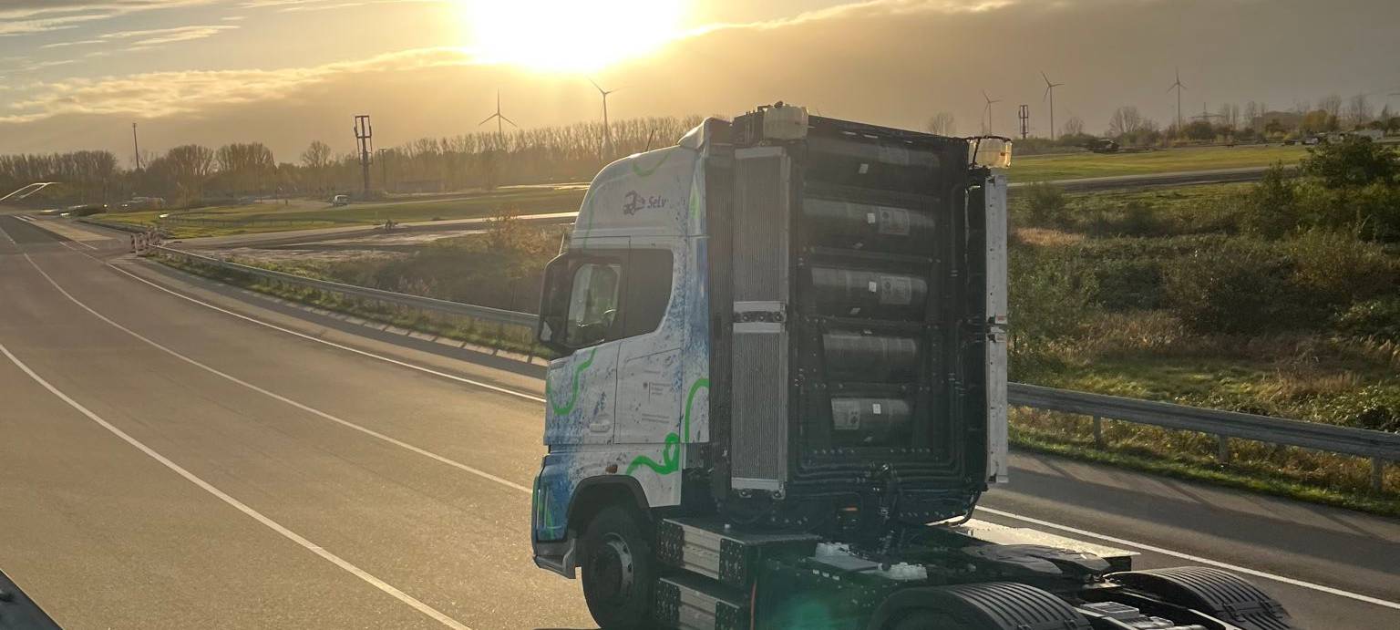 RWTH: LKW mit Elektro- und Wasserstoff-Antrieb getestet