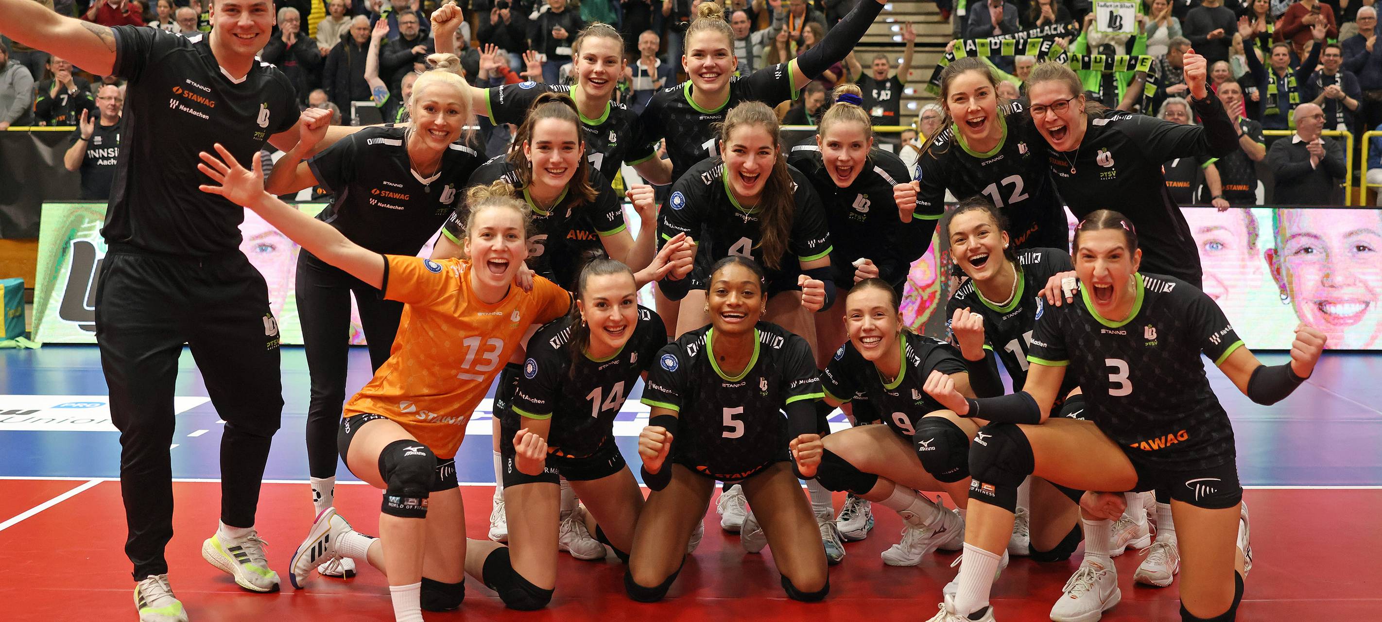 Ladies in Black feiern ersten Sieg