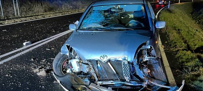 Schwerverletzter bei Unfall auf der L50