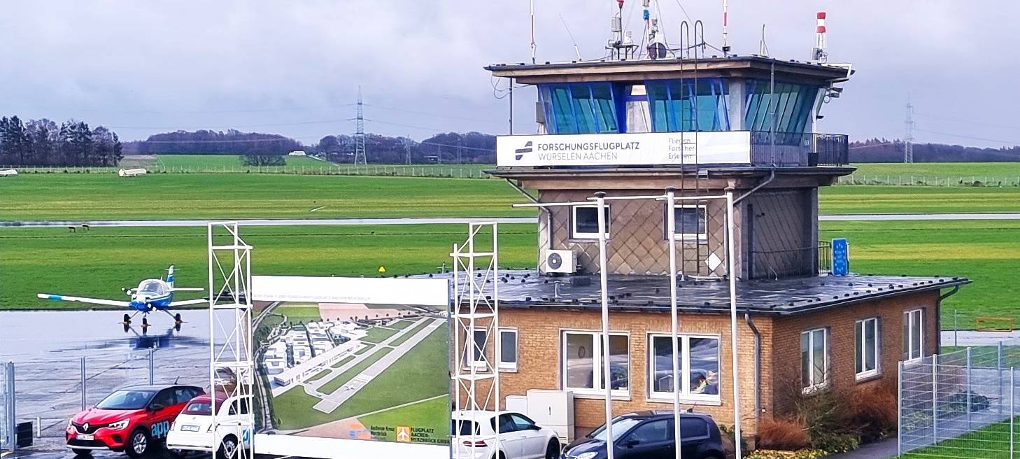 Flugplatz in Würselen-Merzbrück: Ab 2024 neuer Name