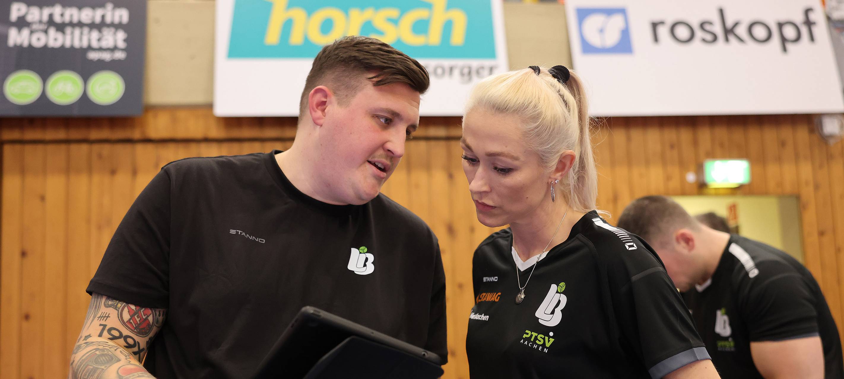Neuer Co-Trainer für Ladies in Black