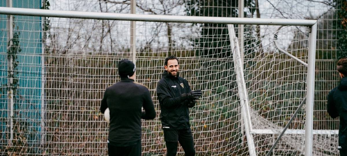 Neuer Torwart am Tivoli