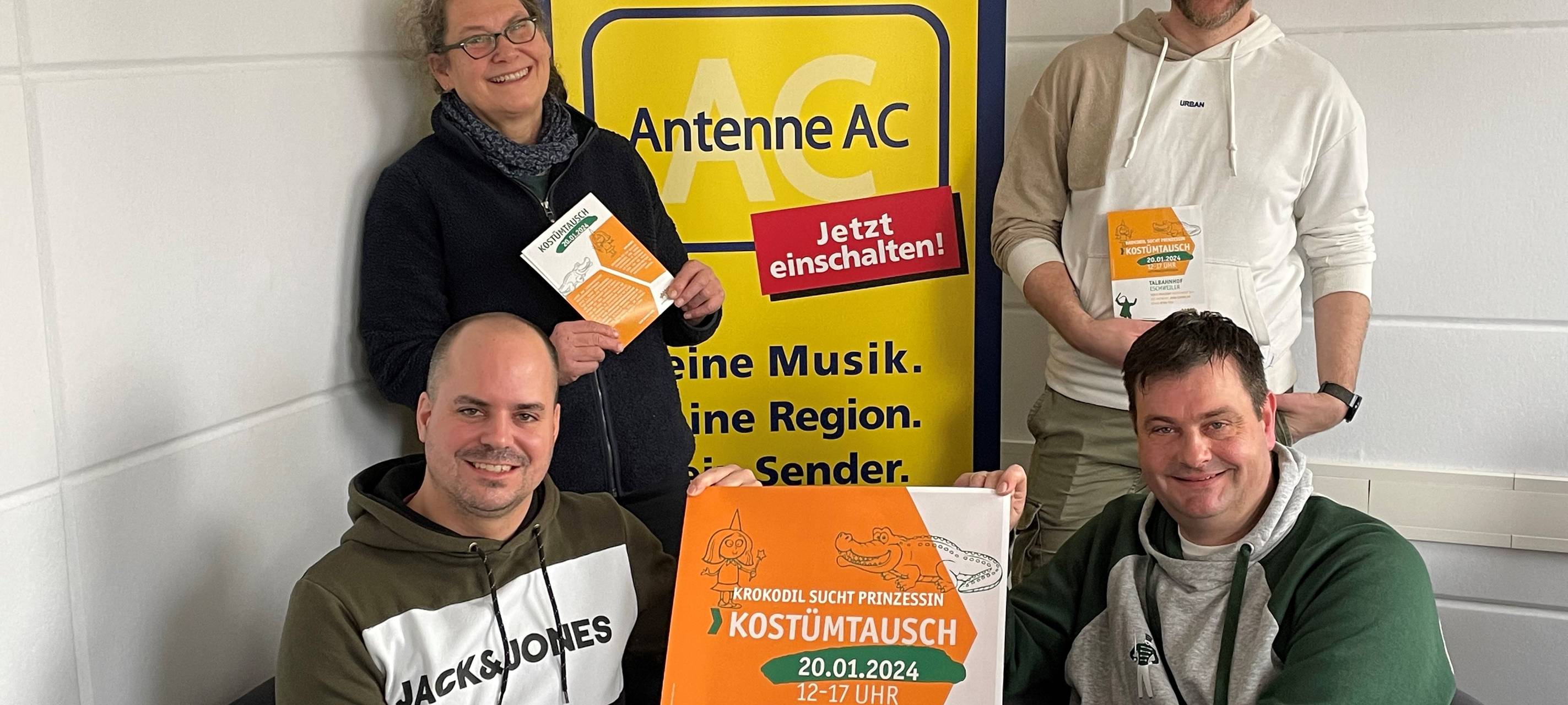 Kostümtauschtag in Eschweiler