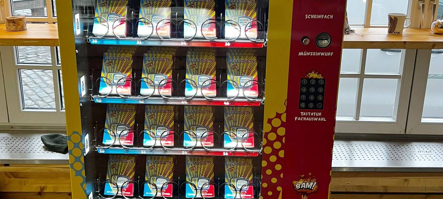 Jeckomio TV und "Jeckomat" im Hexenhof