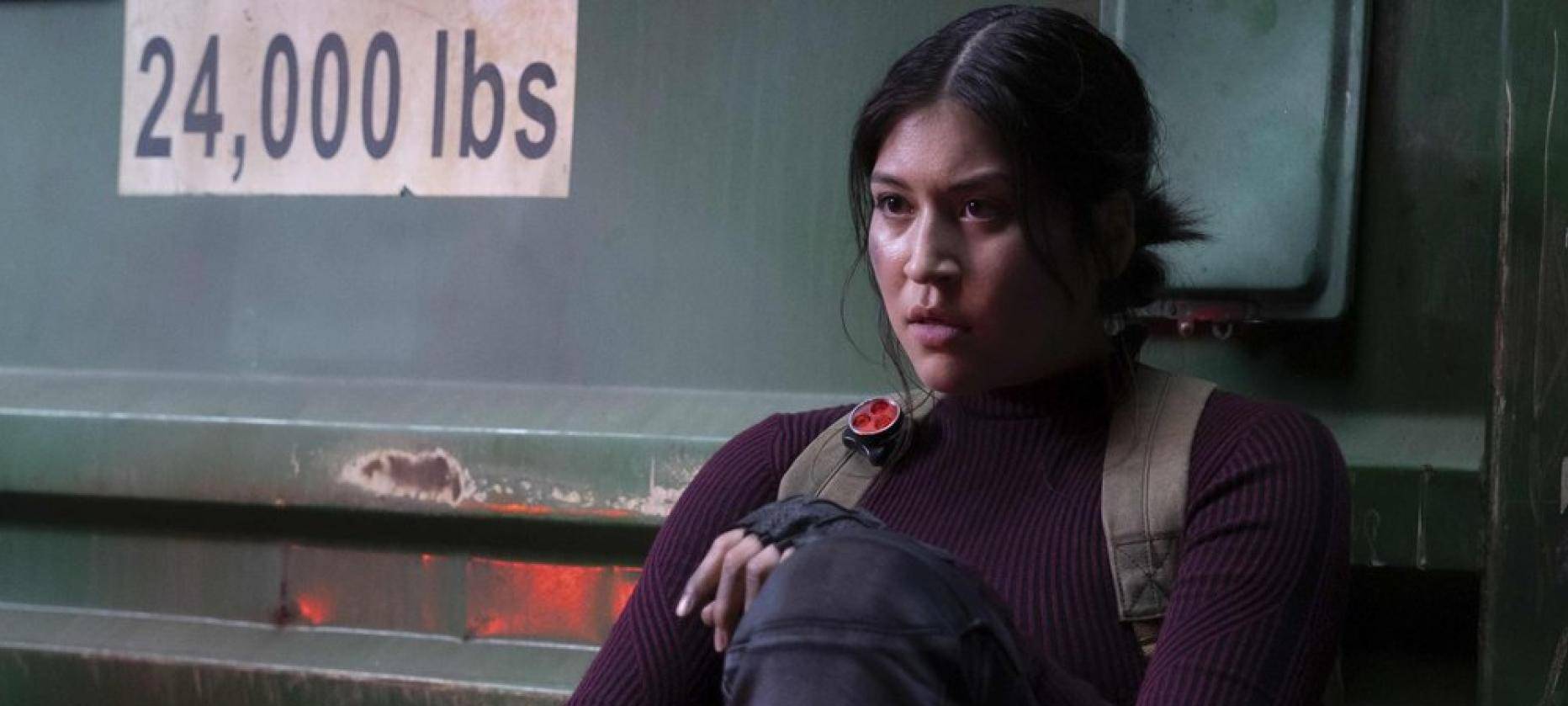 Maya wird immer wieder in die Ecke gedrängt