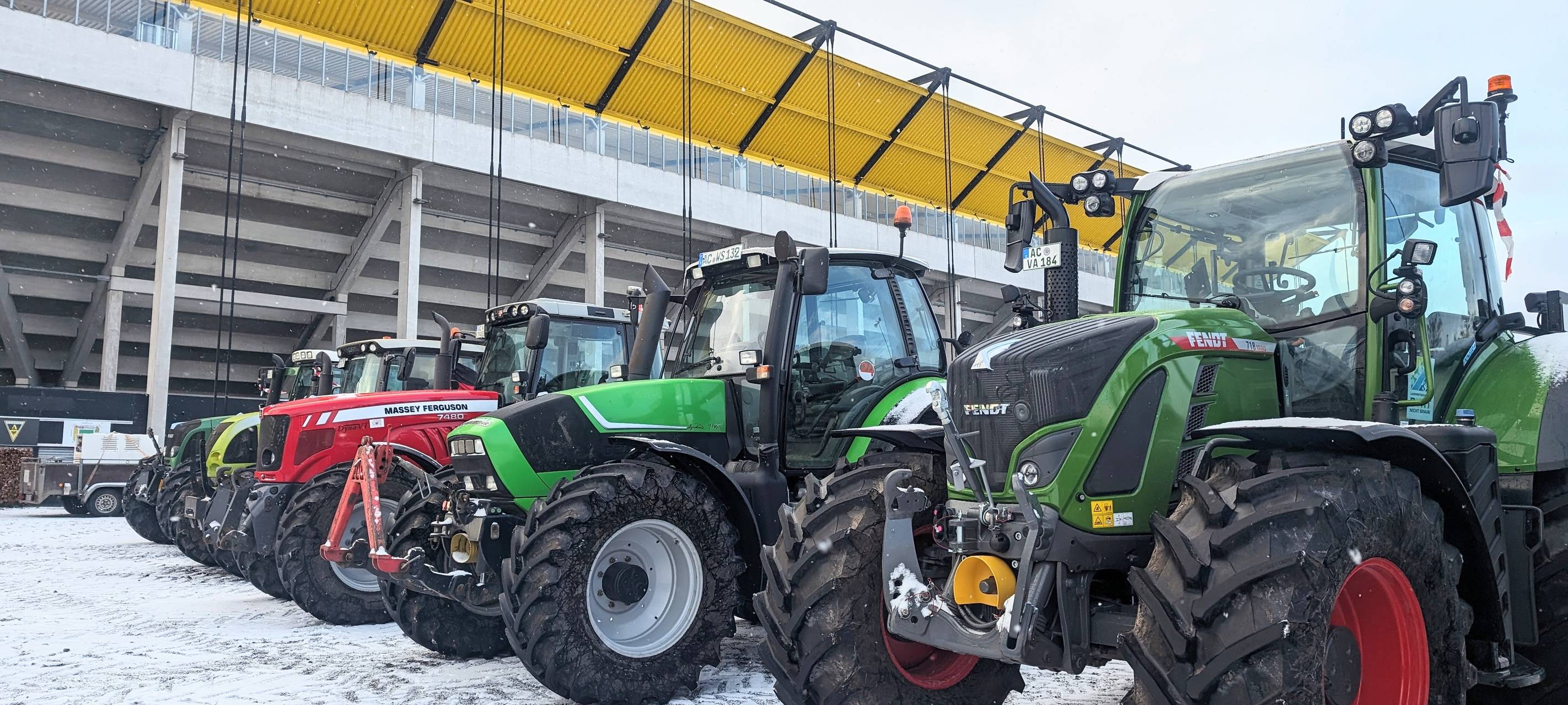 Aktionswoche der Landwirte gestartet