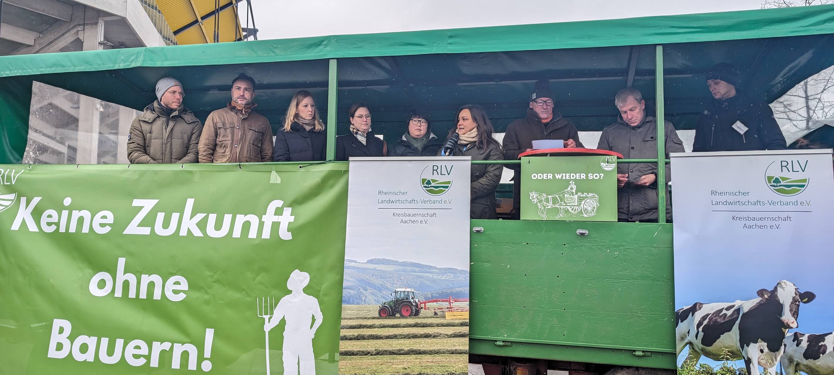 Aktionswoche der Landwirte gestartet