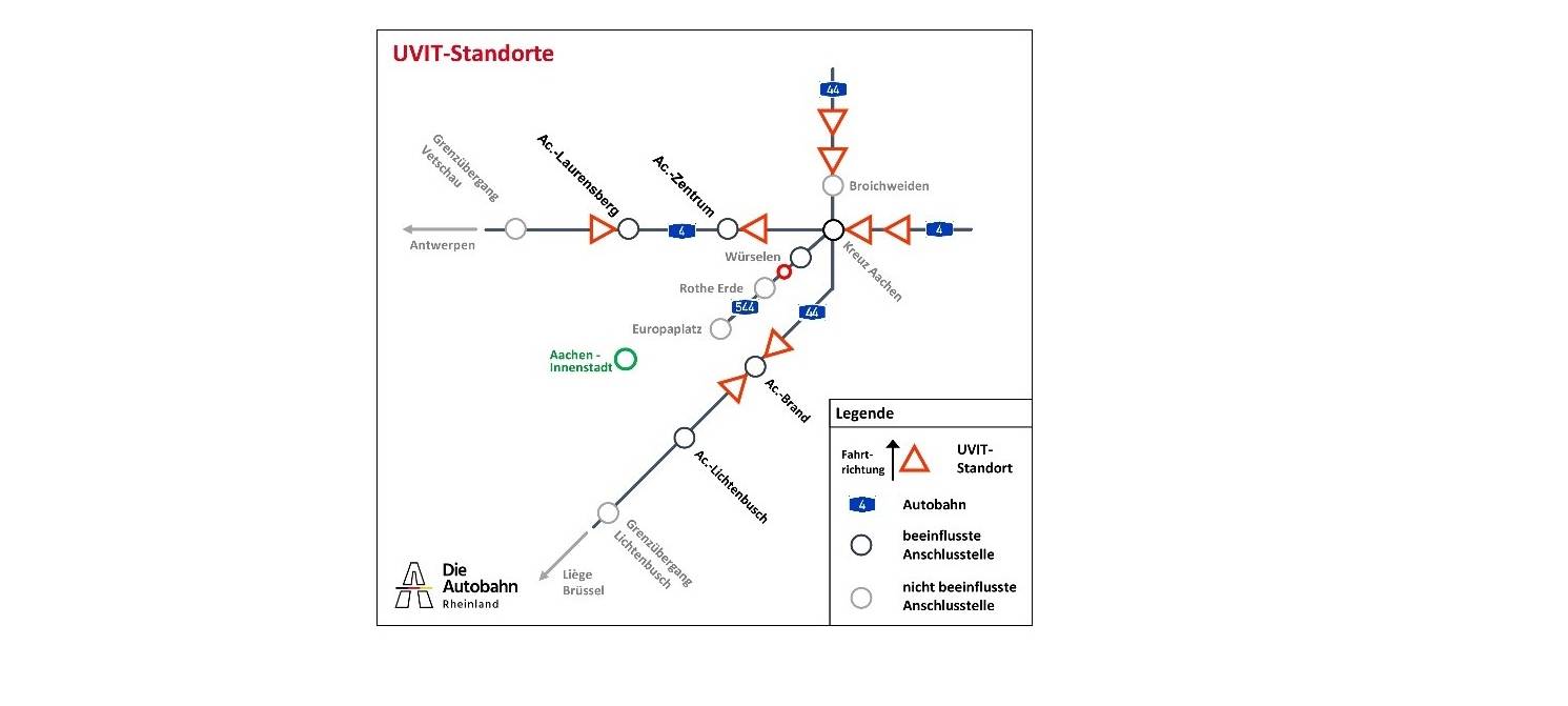 Digitale Anzeigetafeln in Betrieb