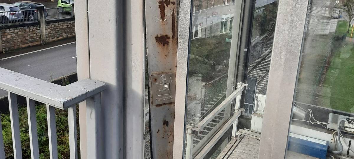 Vandalismus in Stolberg: Aufzüge schwer beschädigt