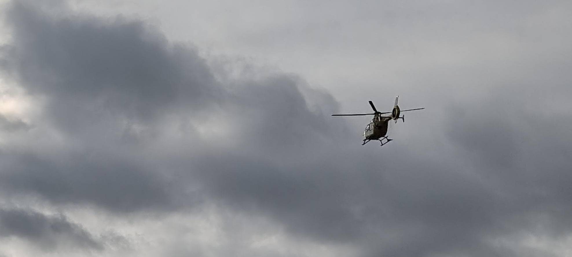 Hubschrauber-Suche: Vermisster Mann aus Eschweiler wieder da