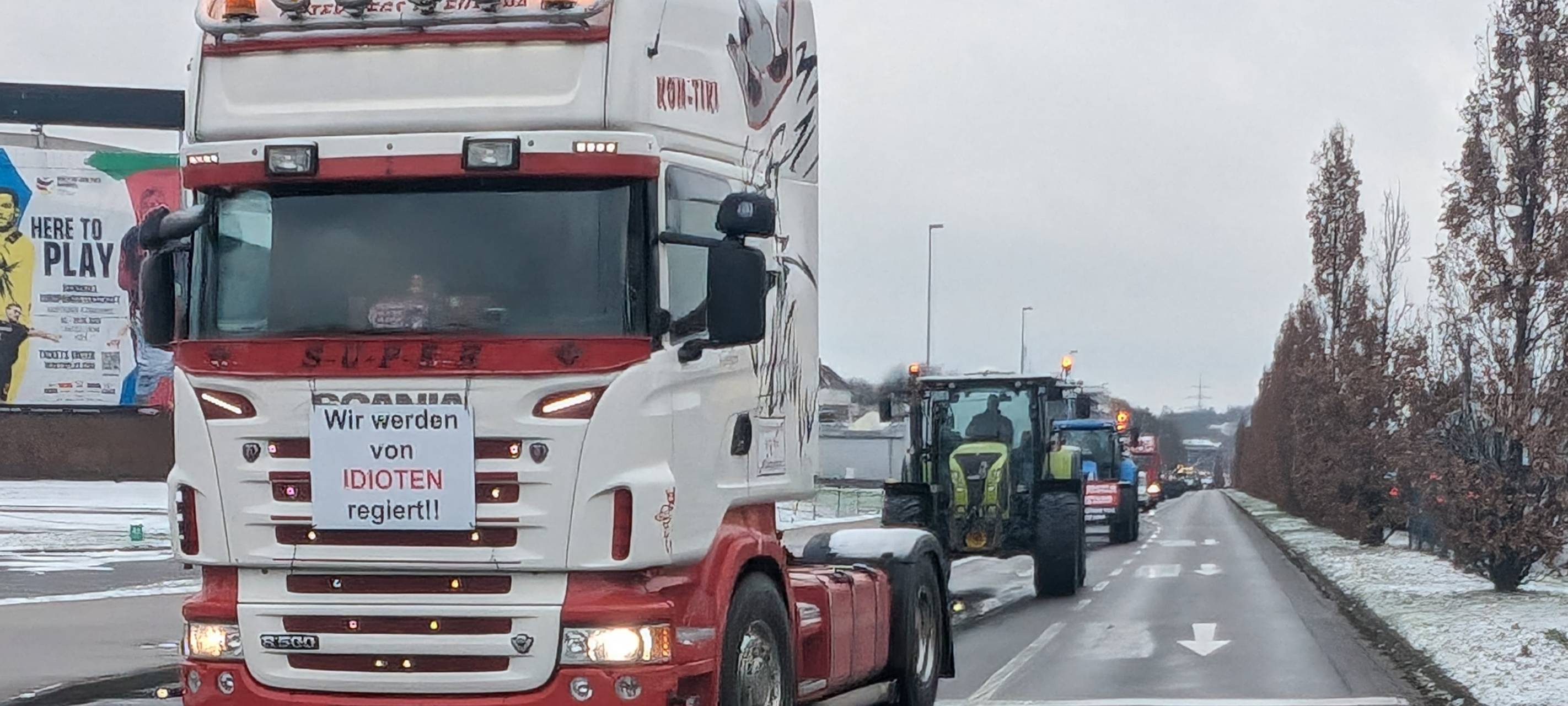 Aktionswoche der Landwirte gestartet