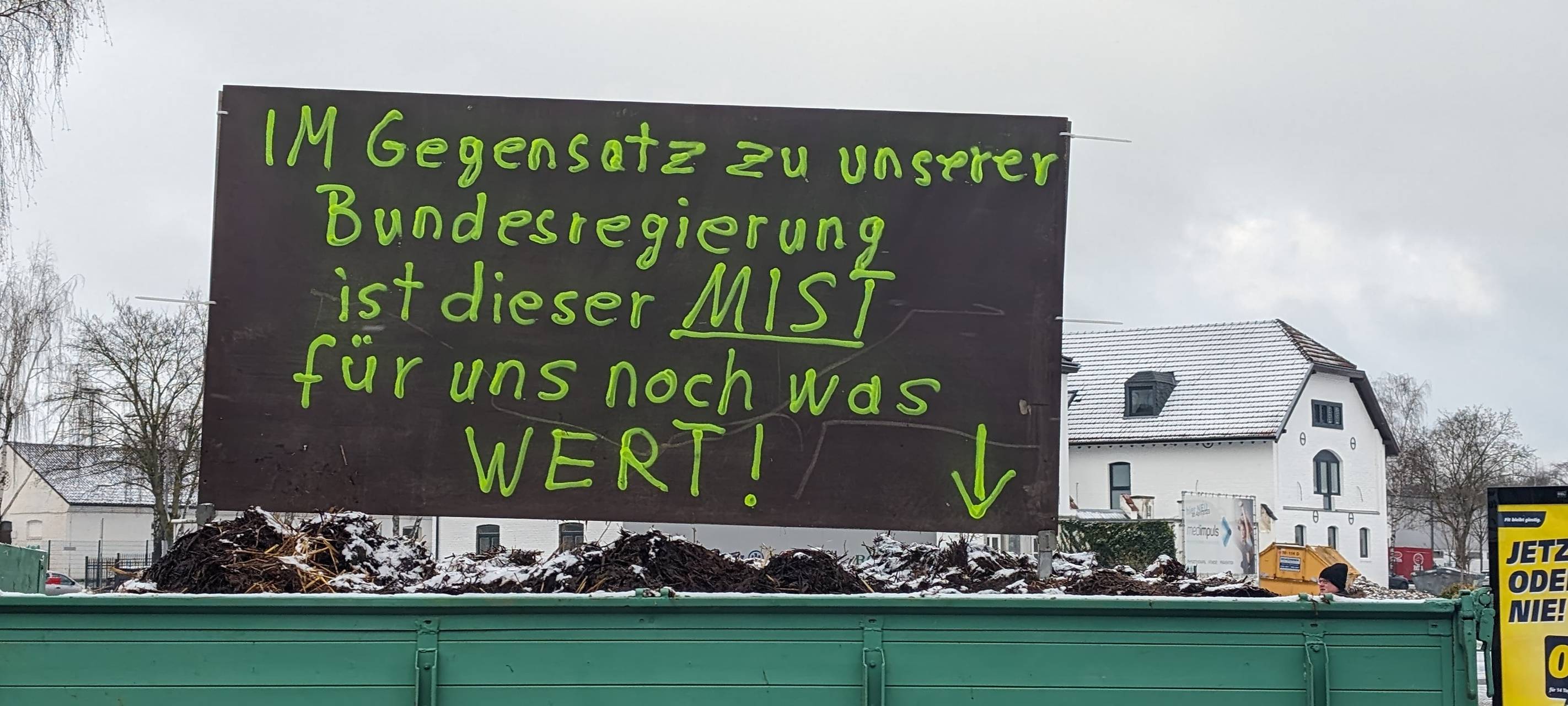 Aktionswoche der Landwirte gestartet